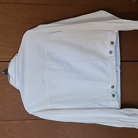 Gap white jean jacket - Picture 4 of 4